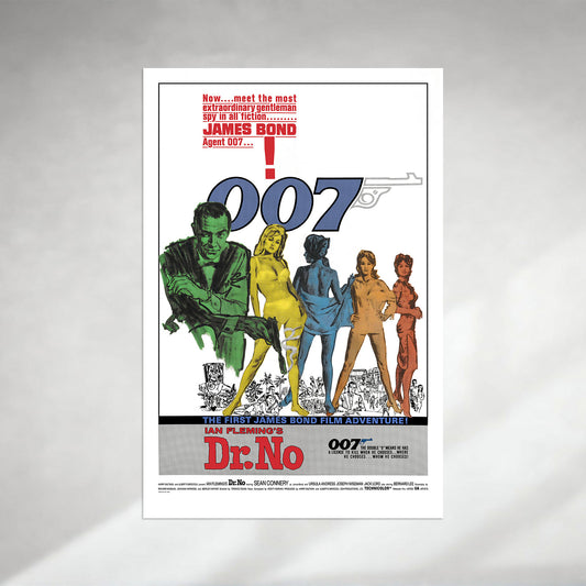 Dr. No Classic Movie Poster (1962)